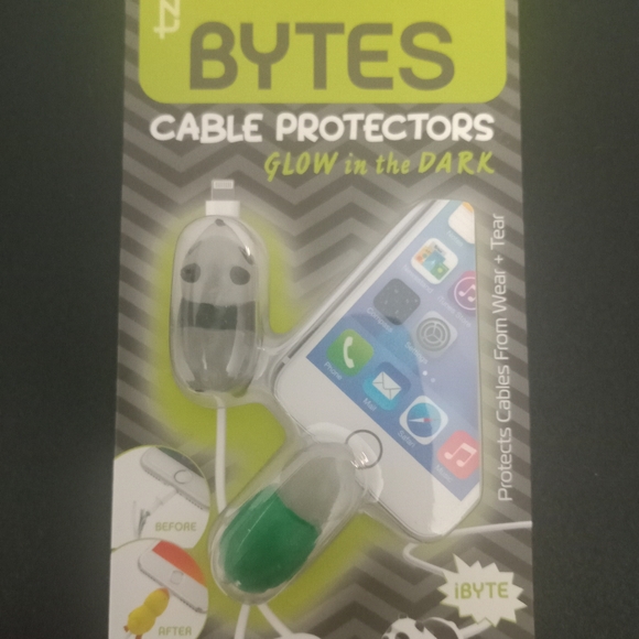 Tzumi Bytes Cable Protectors Lot of (3 Packs) - Picture 3 of 5